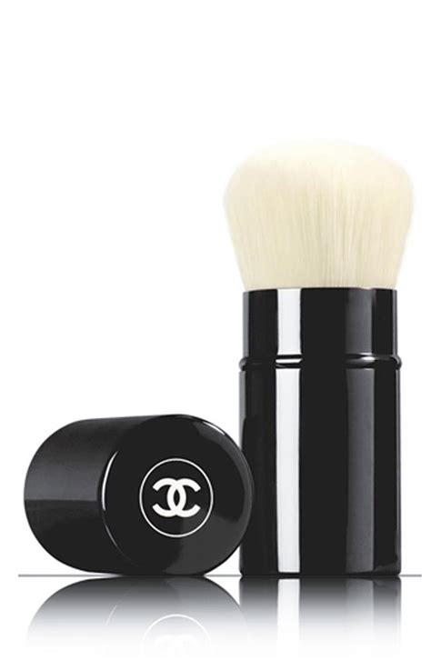 retractable lip brush chanel|chanel oversize kabuki brush.